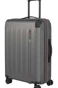 travelite Trolleyset DYNAMIIC S+/M/L, verschiedene Farben, 4 Rollen, , Hartschalen-Koffer ABS Volumenerweiterung