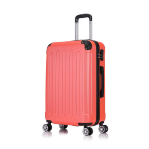 Flexot Hartschalen-Trolley F-2045 Kofferset, 360° Rollen, robuster Reisekoffer, Bordcase, 4 Rollen, Robuster und moderner Koffer mit vier 360° Rollen und Zahlenschloss