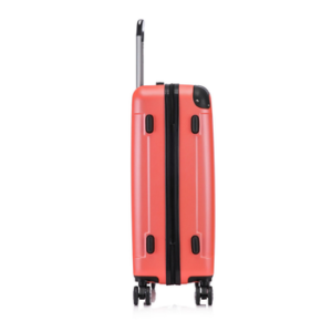 Flexot Hartschalen-Trolley F-2045 Kofferset, 360° Rollen, robuster Reisekoffer, Bordcase, 4 Rollen, Robuster und moderner Koffer mit vier 360° Rollen und Zahlenschloss