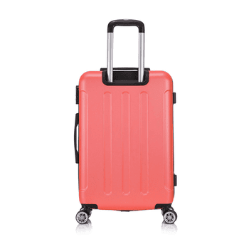 Flexot Hartschalen-Trolley F-2045 Kofferset, 360° Rollen, robuster Reisekoffer, Bordcase, 4 Rollen, Robuster und moderner Koffer mit vier 360° Rollen und Zahlenschloss