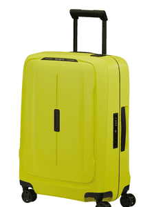 Samsonite Hartschalen-Trolley ESSENS, verschiedene Größen und Farben, 4 Rollen, Reisekoffer Hartschalenkoffer Koffer für Flugreisen TSA-Schloss