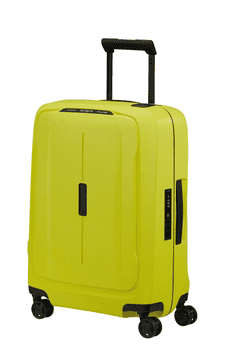 Samsonite Hartschalen-Trolley ESSENS, verschiedene Größen und Farben, 4 Rollen, Reisekoffer Hartschalenkoffer Koffer für Flugreisen TSA-Schloss