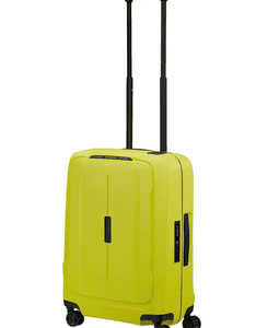 Samsonite Hartschalen-Trolley ESSENS, verschiedene Größen und Farben, 4 Rollen, Reisekoffer Hartschalenkoffer Koffer für Flugreisen TSA-Schloss