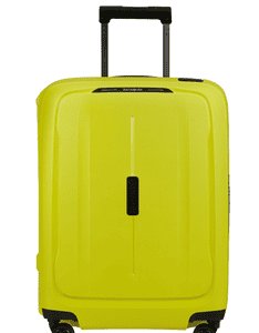 Samsonite Hartschalen-Trolley ESSENS, verschiedene Größen und Farben, 4 Rollen, Reisekoffer Hartschalenkoffer Koffer für Flugreisen TSA-Schloss