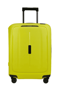 Samsonite Hartschalen-Trolley ESSENS, verschiedene Größen und Farben, 4 Rollen, Reisekoffer Hartschalenkoffer Koffer für Flugreisen TSA-Schloss