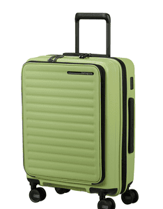 Samsonite Hartschalen-Trolley RESTACKD, verschiedene Größen und Farben, 4 Rollen, Reisekoffer mit TSA Schloss Volumenerweiterung Packtaschen