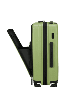 Samsonite Hartschalen-Trolley RESTACKD, verschiedene Größen und Farben, 4 Rollen, Reisekoffer mit TSA Schloss Volumenerweiterung Packtaschen