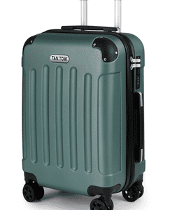 TAN.TOMI Hartschalen-Trolley Hartschalen-Koffer Trolley Rollkoffer Reisekoffer Handgepäck, 4 Rollen, Trolley Rollkoffer Reisekoffer, Zahlenschloss, 56/66/76 cm, 41/65/95 L