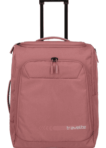 travelite Weichgepäck-Trolley KICK OFF, verschiedene Größen und Farben, 2 Rollen, Reisetasche Reisegepäck Reisekoffer Trolley Freizeittasche