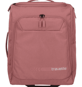 travelite Weichgepäck-Trolley KICK OFF, verschiedene Größen und Farben, 2 Rollen, Reisetasche Reisegepäck Reisekoffer Trolley Freizeittasche