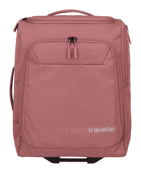 travelite Weichgepäck-Trolley KICK OFF, verschiedene Größen und Farben, 2 Rollen, Reisetasche Reisegepäck Reisekoffer Trolley Freizeittasche