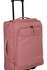 travelite Weichgepäck-Trolley KICK OFF, verschiedene Größen und Farben, 2 Rollen, Reisetasche Reisegepäck Reisekoffer Trolley Freizeittasche