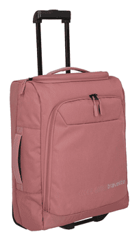 travelite Weichgepäck-Trolley KICK OFF, verschiedene Größen und Farben, 2 Rollen, Reisetasche Reisegepäck Reisekoffer Trolley Freizeittasche