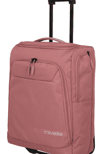 travelite Weichgepäck-Trolley KICK OFF, verschiedene Größen und Farben, 2 Rollen, Reisetasche Reisegepäck Reisekoffer Trolley Freizeittasche
