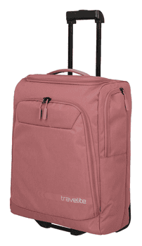 travelite Weichgepäck-Trolley KICK OFF, verschiedene Größen und Farben, 2 Rollen, Reisetasche Reisegepäck Reisekoffer Trolley Freizeittasche
