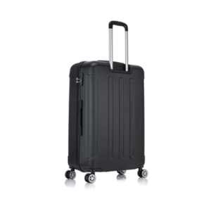Flexot Hartschalen-Trolley F-2045 Kofferset, 360° Rollen, robuster Reisekoffer, Bordcase, 4 Rollen, Robuster und moderner Koffer mit vier 360° Rollen und Zahlenschloss