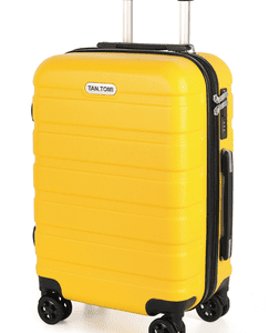 TAN.TOMI Handgepäckkoffer S/M/L/Set Koffer Hartschale Leicht Reisekoffer ABS Geräumig Haltbar, Trolley Handgepäck Große Kapazität