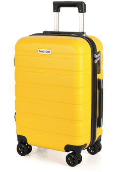 TAN.TOMI Handgepäckkoffer S/M/L/Set Koffer Hartschale Leicht Reisekoffer ABS Geräumig Haltbar, Trolley Handgepäck Große Kapazität
