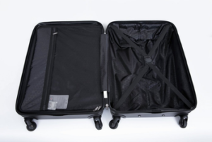 Travelhouse Trolleyset Bali, 4 Rollen, , Inneinader stapelbar. Standfüße mit Hängefunktion M&L.