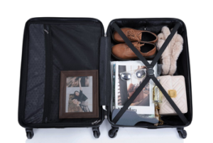 Travelhouse Trolleyset Bali, 4 Rollen, , Inneinader stapelbar. Standfüße mit Hängefunktion M&L.