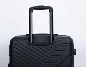 Travelhouse Trolleyset Bali, 4 Rollen, , Inneinader stapelbar. Standfüße mit Hängefunktion M&L.