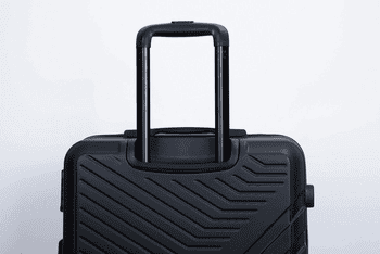 Travelhouse Trolleyset Bali, 4 Rollen, , Inneinader stapelbar. Standfüße mit Hängefunktion M&L. – Bild 5