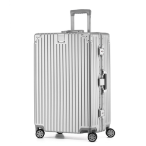 KOFA Koffer ZURICH, 75cm Alu-Rahmen & Polycarbonat-Hartschale, 4 Rollen, TSA Schloss