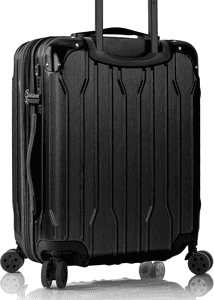 Heys Hartschalen-Trolley Xtrak, in verschiedenen Farben und Größen, 4 Rollen, Heys Handgepäck-Koffer TSA Schloss Volumenerweiterung