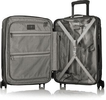 Heys Hartschalen-Trolley Xtrak, in verschiedenen Farben und Größen, 4 Rollen, Heys Handgepäck-Koffer TSA Schloss Volumenerweiterung