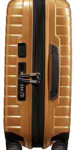 Samsonite Hartschalen-Trolley PROXIS, verschiedene Größen und Farben, 4 Rollen, Trolley Reisegepäck Hartschalenkoffer Reisekoffer TSA-Zahlenschloss