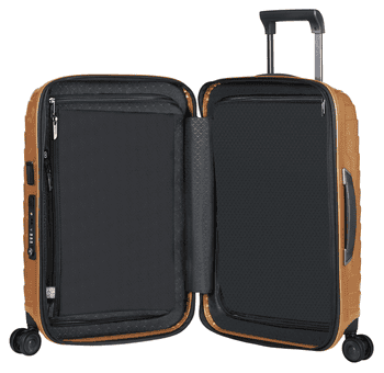 Samsonite Hartschalen-Trolley PROXIS, verschiedene Größen und Farben, 4 Rollen, Trolley Reisegepäck Hartschalenkoffer Reisekoffer TSA-Zahlenschloss