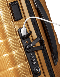 Samsonite Hartschalen-Trolley PROXIS, verschiedene Größen und Farben, 4 Rollen, Trolley Reisegepäck Hartschalenkoffer Reisekoffer TSA-Zahlenschloss