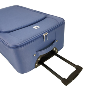 SIGN German Design Koffer Stoffkoffer 2er Rollen leichter Koffer