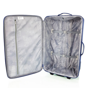 SIGN German Design Koffer Stoffkoffer 2er Rollen leichter Koffer