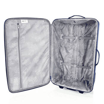 SIGN German Design Koffer Stoffkoffer 2er Rollen leichter Koffer