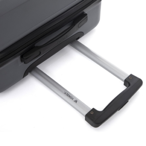 yonsly Hartschalen-Trolley Hartschalen-Koffer Trolley Rollkoffer Zahlenschloss, Handgepäck, 4 Rollen, ABS-Hartschale, robuster Reisekoffer mit Teleskopgriff,46/55/66/76 cm