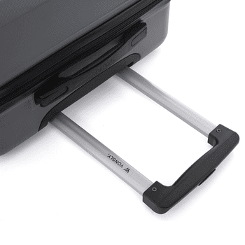 yonsly Hartschalen-Trolley Hartschalen-Koffer Trolley Rollkoffer Zahlenschloss, Handgepäck, 4 Rollen, ABS-Hartschale, robuster Reisekoffer mit Teleskopgriff,46/55/66/76 cm