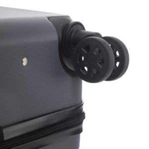 yonsly Hartschalen-Trolley Hartschalen-Koffer Trolley Rollkoffer Zahlenschloss, Handgepäck, 4 Rollen, ABS-Hartschale, robuster Reisekoffer mit Teleskopgriff,46/55/66/76 cm