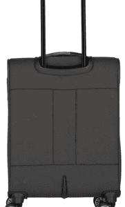 travelite Weichgepäck-Trolley VIIA, verschiedene Größen und Farben, 4 Rollen, Reisegepäck Trolley Koffer Weichgepäck TSA Schloss