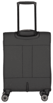 travelite Weichgepäck-Trolley VIIA, verschiedene Größen und Farben, 4 Rollen, Reisegepäck Trolley Koffer Weichgepäck TSA Schloss