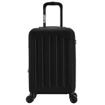 Flexot Hartschalen-Trolley F-3045 – Kofferset – ABS-Hartschale, 4 Rollen, Robuster und moderner Koffer mit vier 360° Rollen und Zahlenschloss