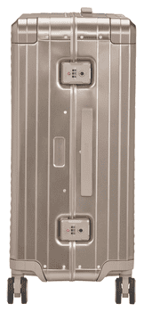 American Tourister® Hartschalen-Trolley SOUNDBOX ALU, verschiedene Größen und Farben, 4 Rollen, Hartschalen-Koffer zwei TSA-Schlösser Aluminium-Koffer