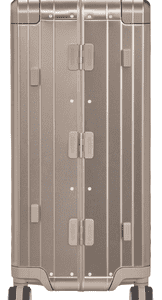 American Tourister® Hartschalen-Trolley SOUNDBOX ALU, verschiedene Größen und Farben, 4 Rollen, Hartschalen-Koffer zwei TSA-Schlösser Aluminium-Koffer