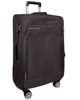 My Travel Bag Koffer 3090 Stoffkoffer 4-Rollen Trolley Reisekoffer Tasche Reisetasche, inkl. Dehnungsfuge und 360° Rolle