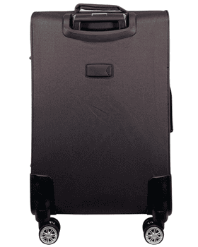 My Travel Bag Koffer 3090 Stoffkoffer 4-Rollen Trolley Reisekoffer Tasche Reisetasche, inkl. Dehnungsfuge und 360° Rolle