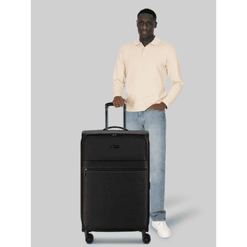 bugatti Weichgepäck-Trolley Valencia Soft, 4 Rollen, Polyester