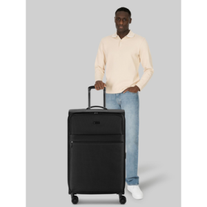 bugatti Weichgepäck-Trolley Valencia Soft, 4 Rollen, Polyester