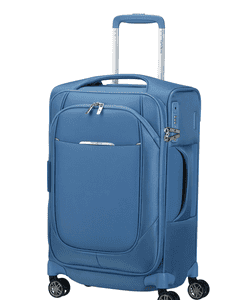 Samsonite Weichgepäck-Trolley RE-LITE, verschiedene Größen und Farben, 4 Rollen, Reisekoffer TSA-Schloss Stickerbogen Volumenerweiterung Laptopfach
