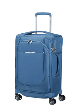 Samsonite Weichgepäck-Trolley RE-LITE, verschiedene Größen und Farben, 4 Rollen, Reisekoffer TSA-Schloss Stickerbogen Volumenerweiterung Laptopfach
