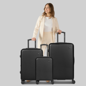 bugatti Trolleyset Valencia 2.0, 4 Rollen, , ABS